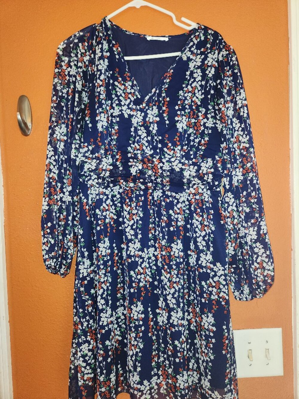 Women's flower dress